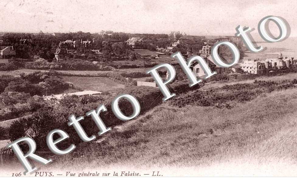 Vue Generale sur la Falaise