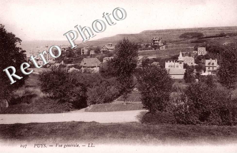 Puys, Vue Generale