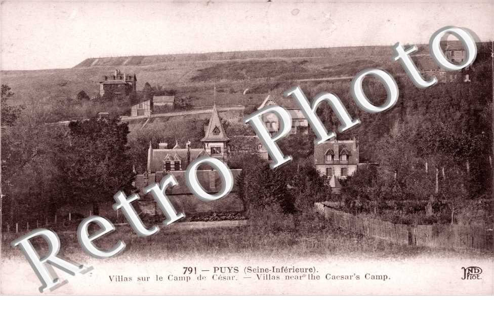 Puys - villas sur le Camp de Cesar