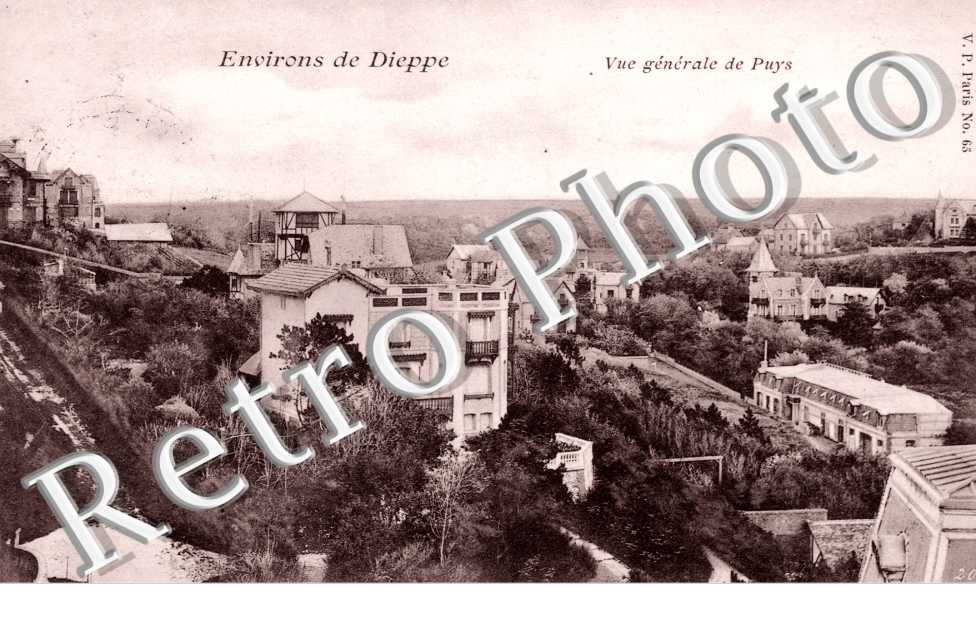 Vue Generale de Puys