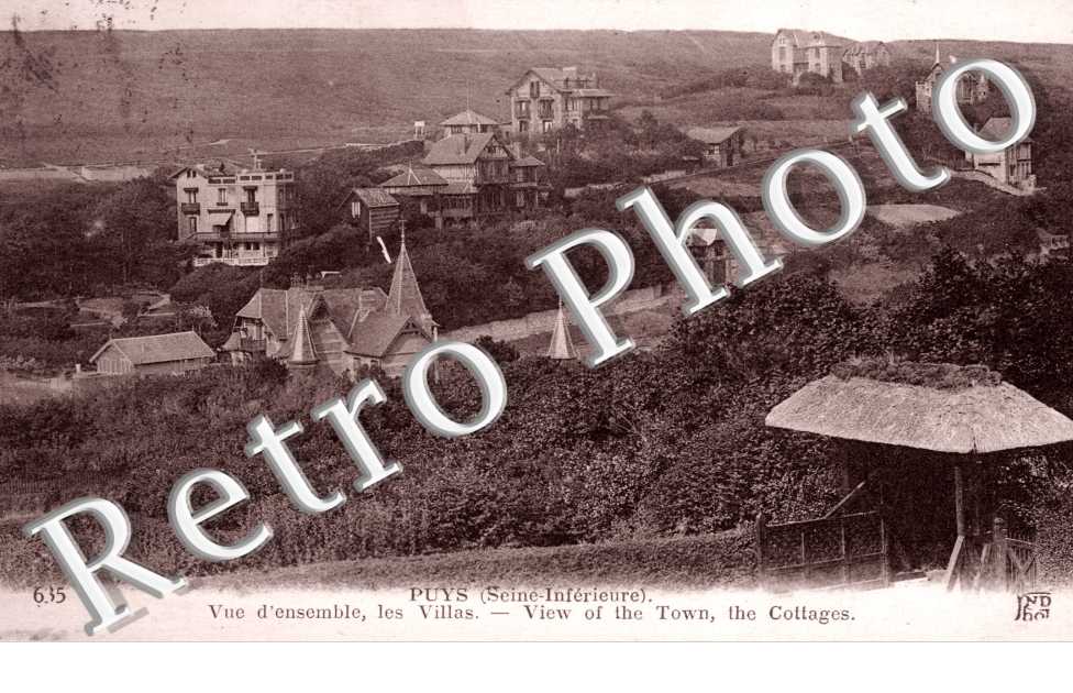 Vue d&#039;Ensemble, les Villas