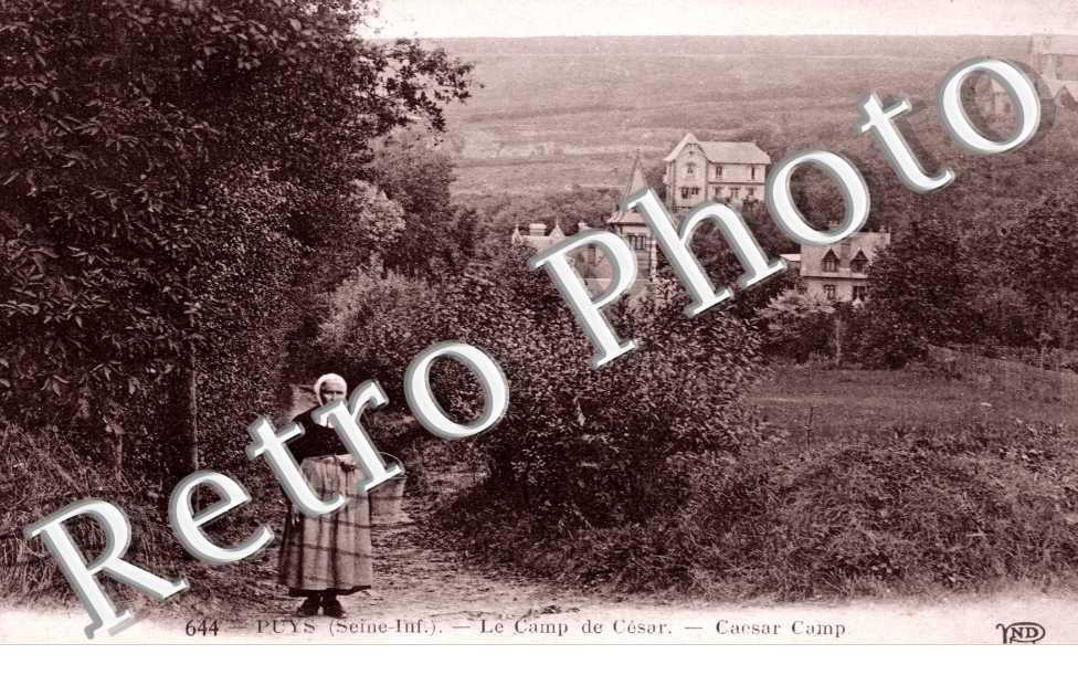 Puys  le Camp de Cesar