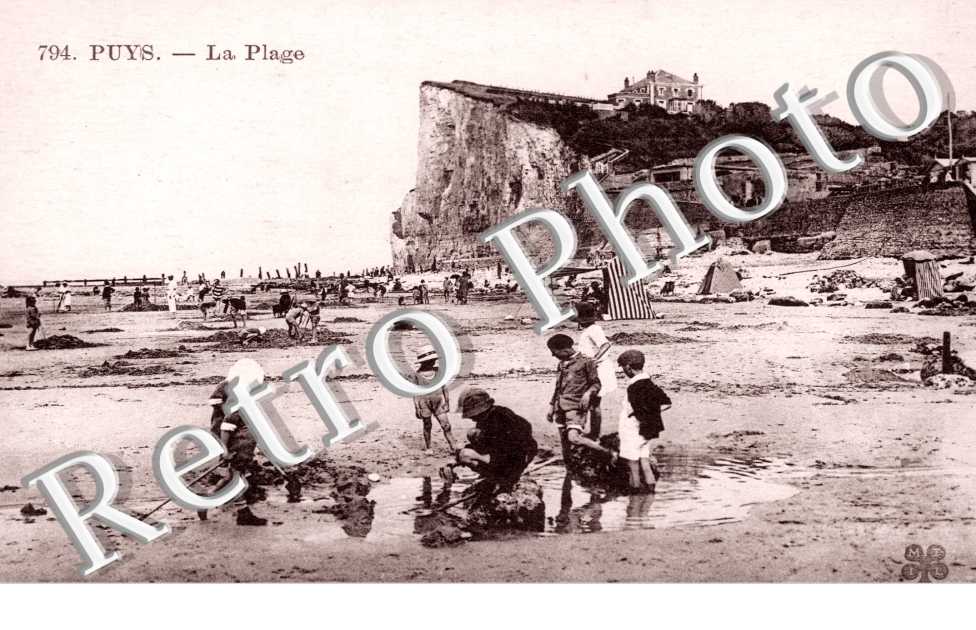Puys, la Plage