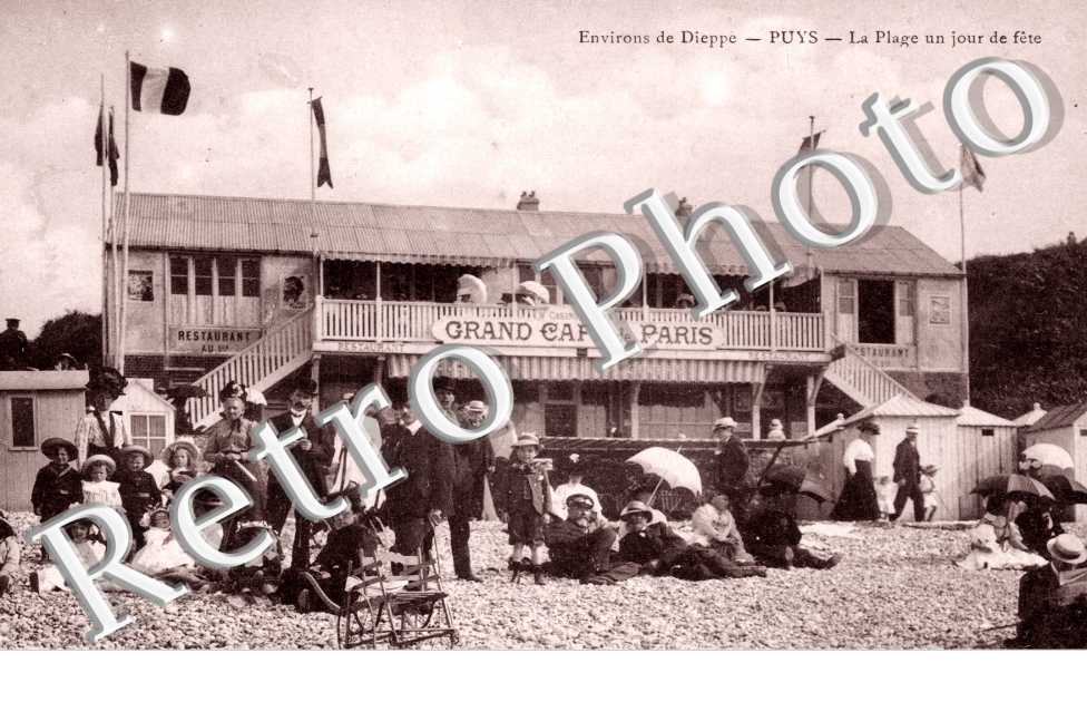 la Plage un Jour de Fete