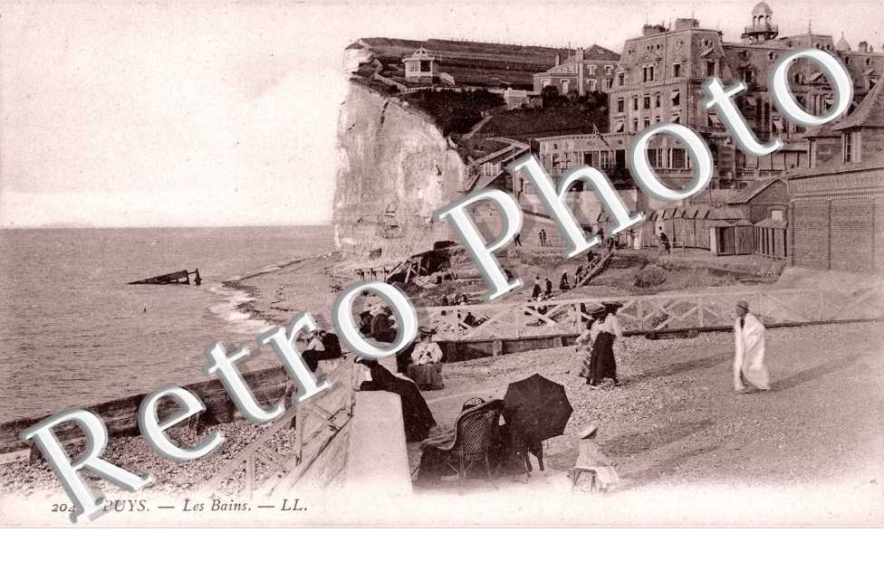 Les bains
