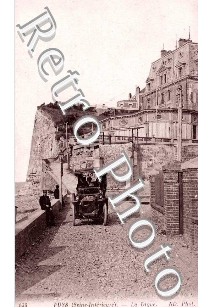 La digue - automobile