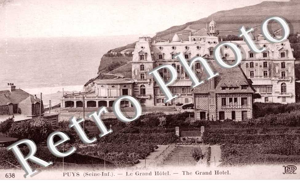 Puys - le grand hotel