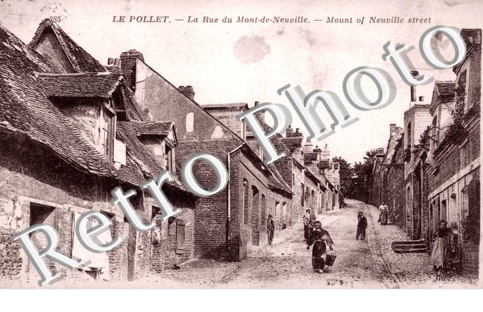 la Rue de Mont-de-Neuville