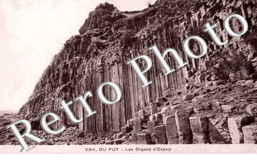 Les Orgues d'Espaly