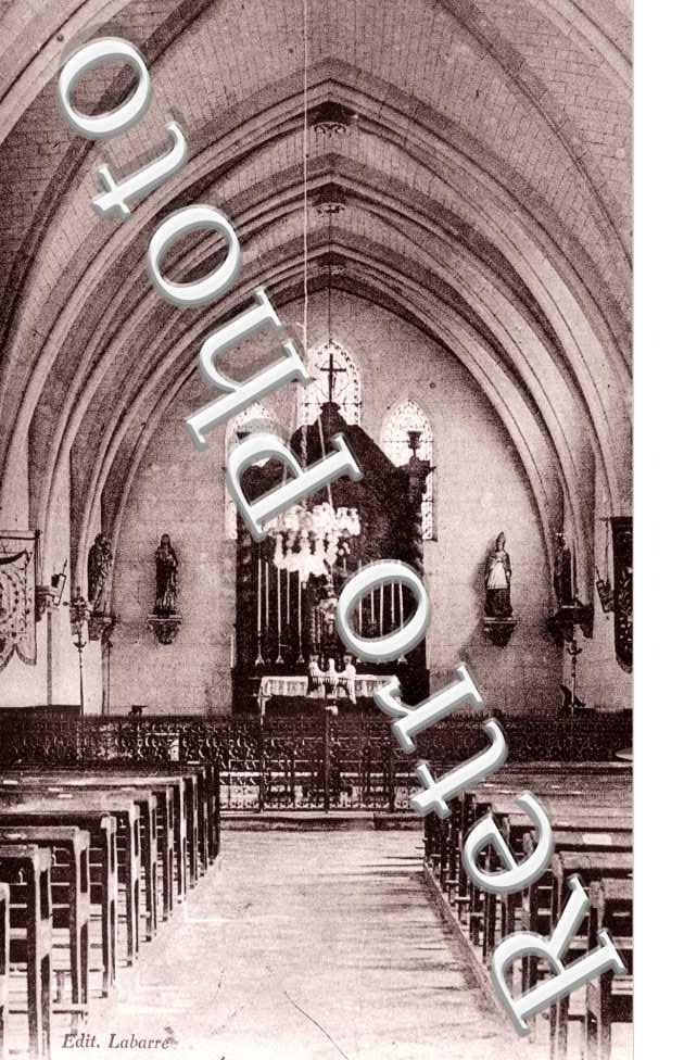 Interieur de l&#039;Eglise