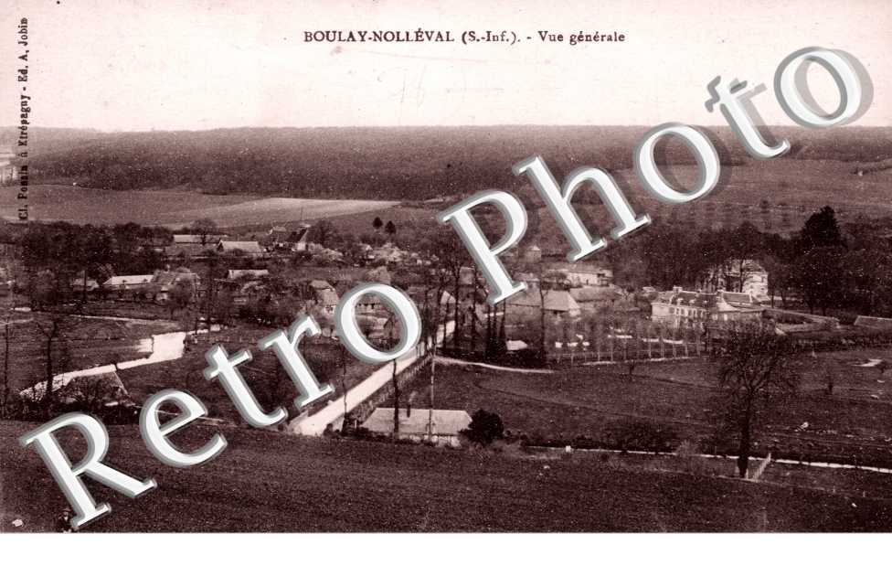 BOULAY-NOLLEVAL. Vue Generale