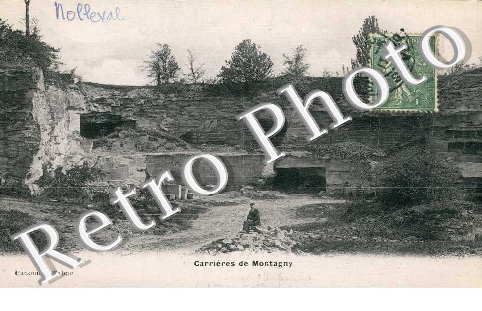 Carrieres de Montagny