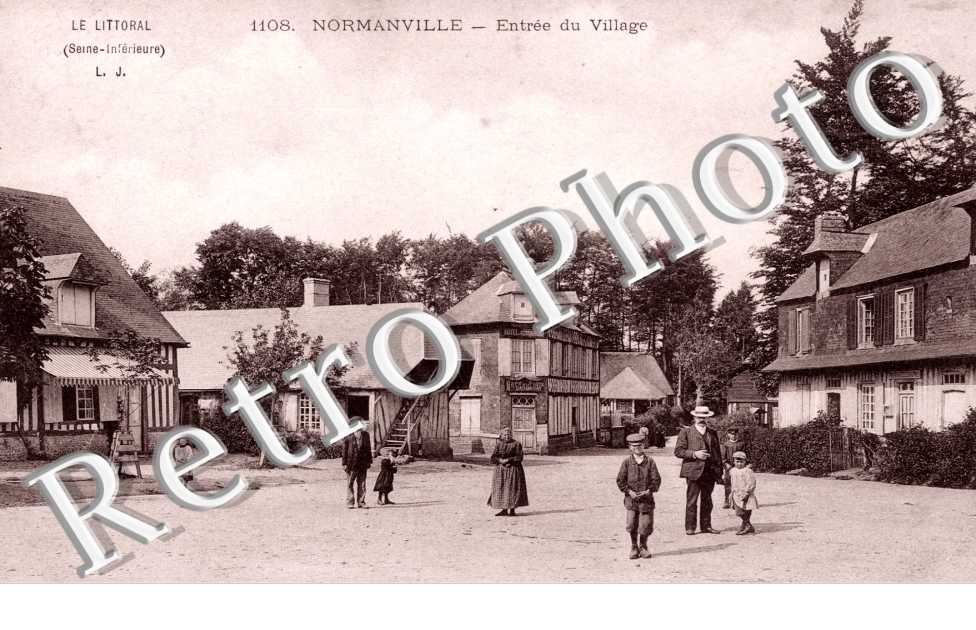 l&#039;Entree du Village