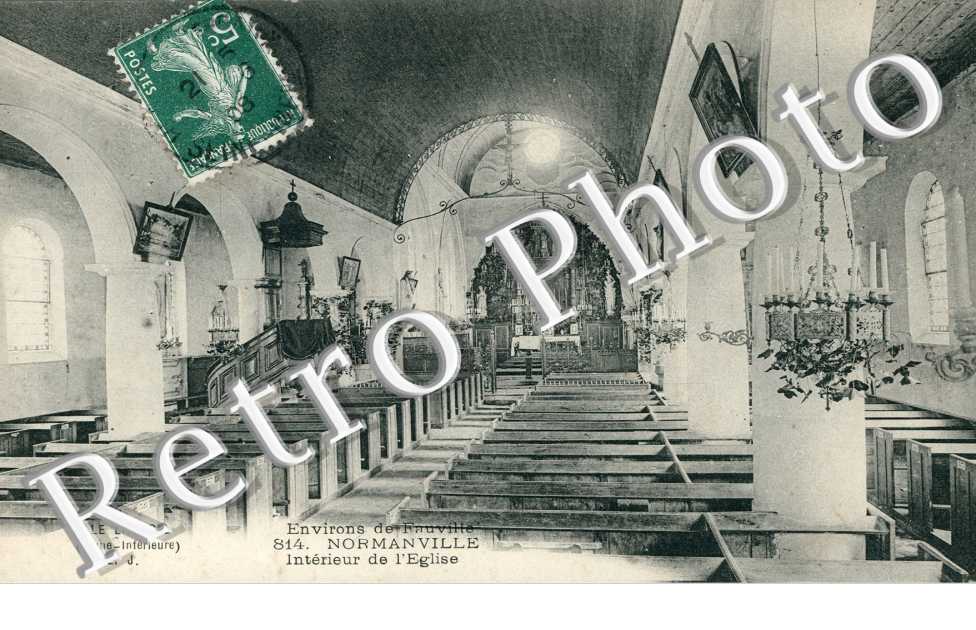 Intérieur de l&#039;église