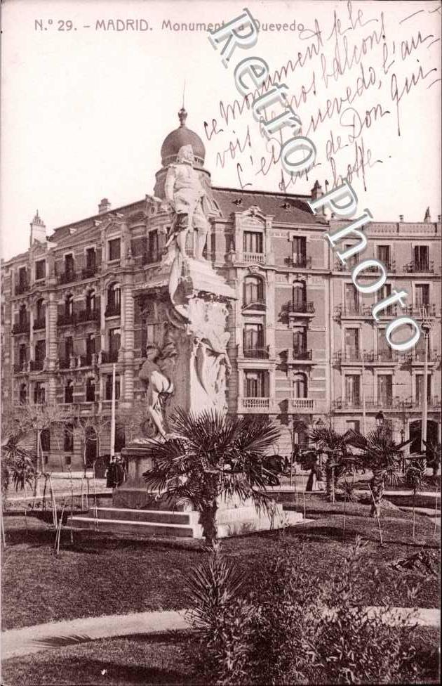 Monumento a quevedo