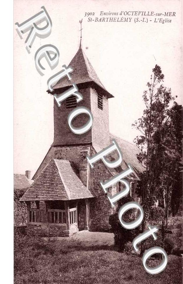 SAINT BARTHELEMY eglise