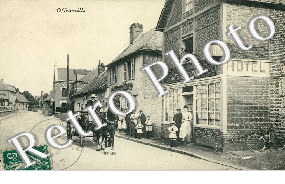 ( une rue )