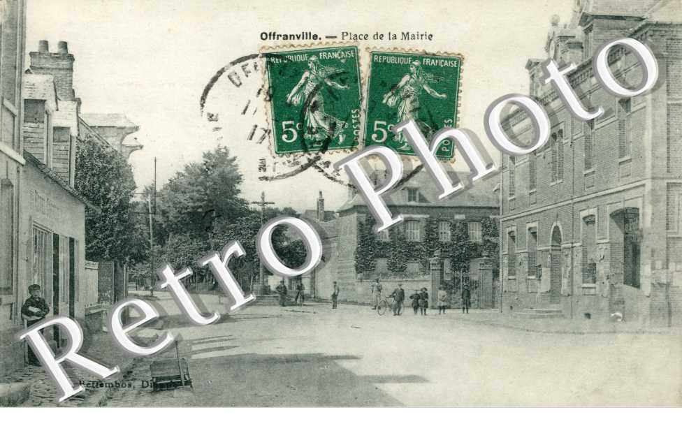 Place de la mairie