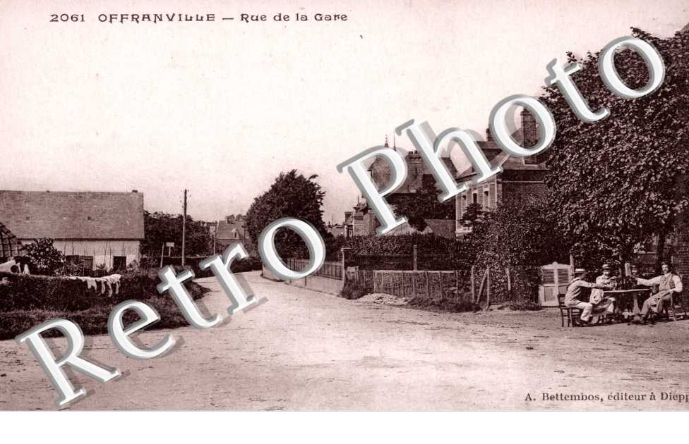 Rue de la gare