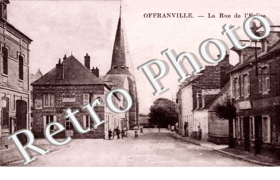 La rue de l&#039;eglise