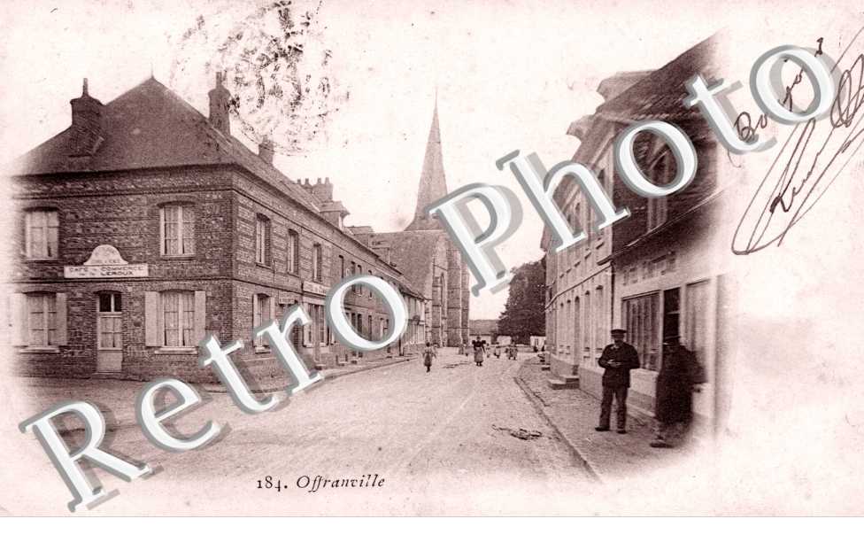 ( une rue )