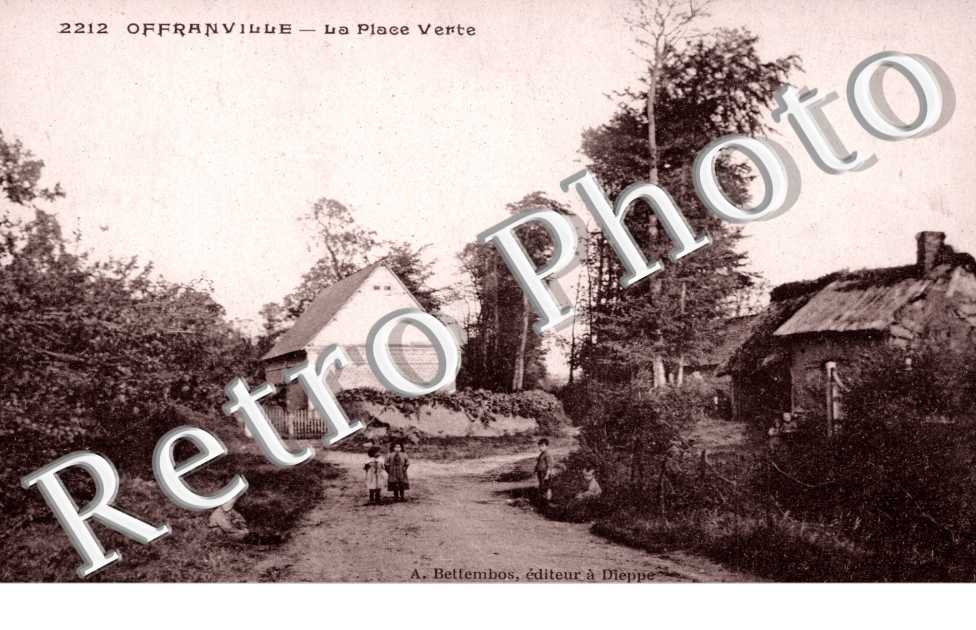 La place verte