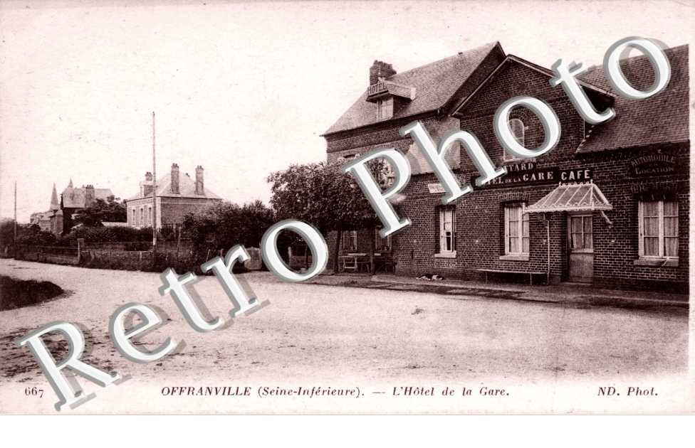 L&#039;hotel de la gare