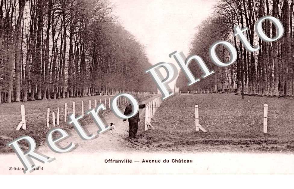 l&#039;Avenue du Chateau