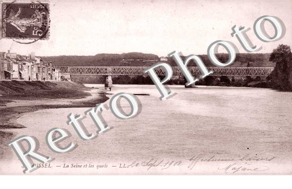 La Seine et les quais