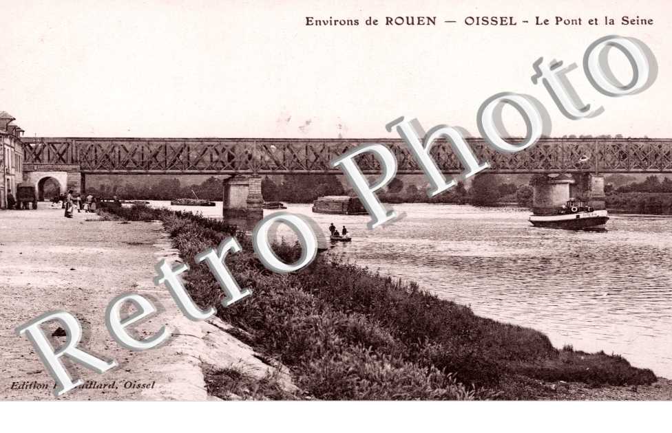 le Pont et la Seine
