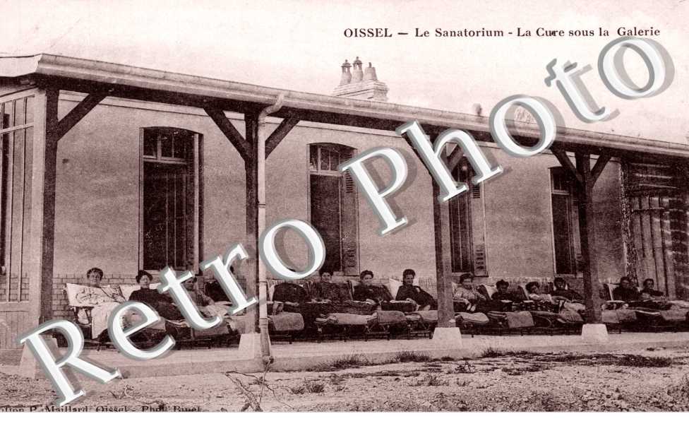 le Sanatorium , la Cure sous la Galerie