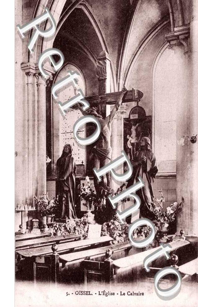 Eglise - le calvaire