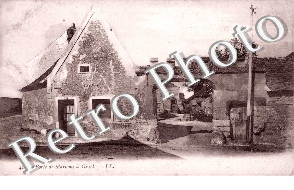 Porte des Marnons a Oissel