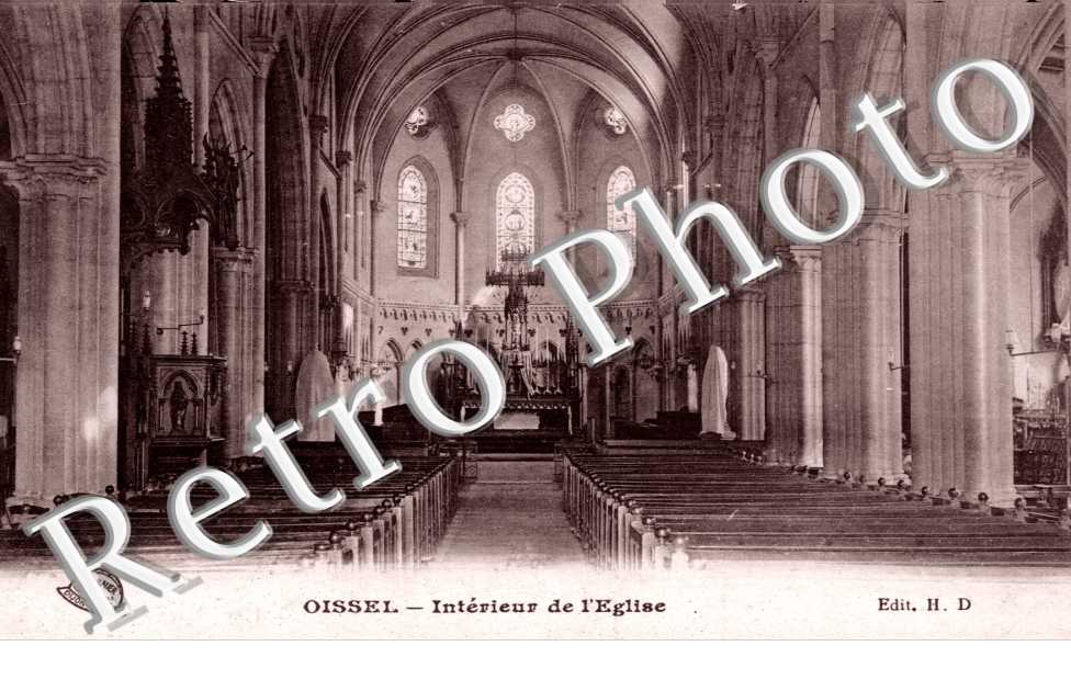 Interieur de l&#039;eglise