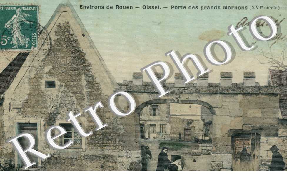Porte des grands  Mornons