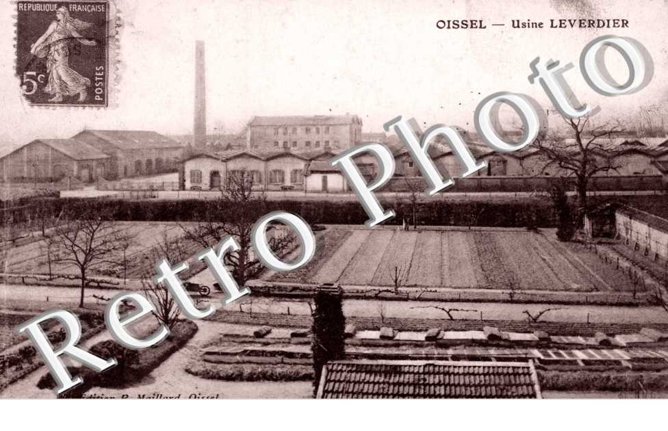 Usine Leverdier