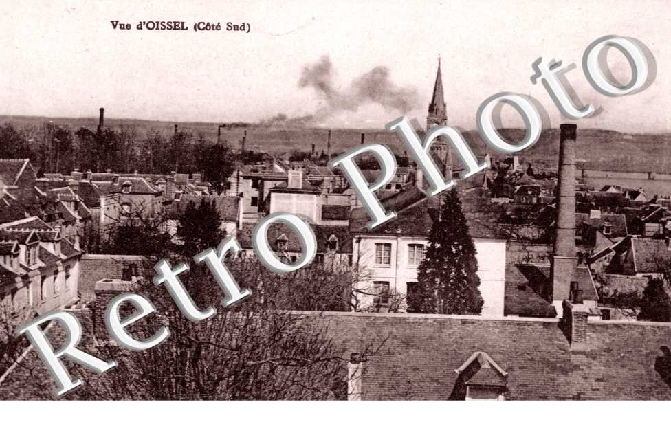 Vue d&#039;Oissel