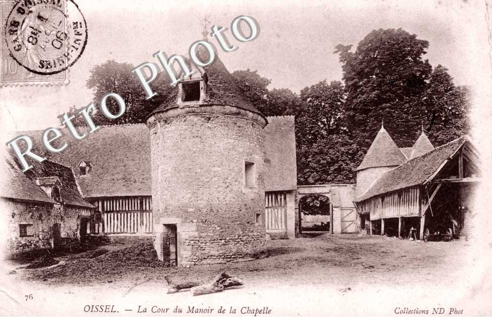 la Cours du Manoir de la Chapelle