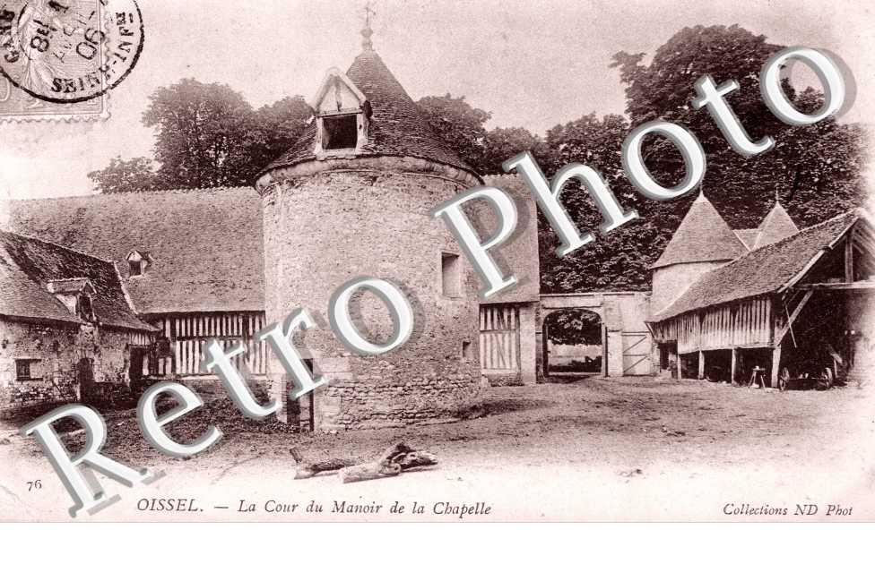 la Cour du Manoir de la Chapelle
