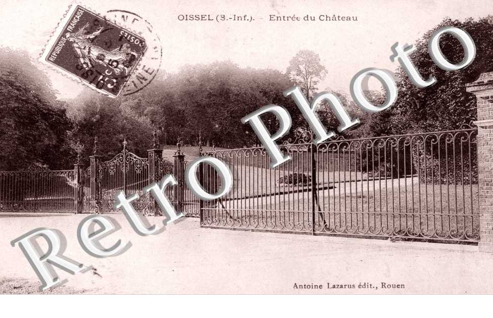 entree du chateau