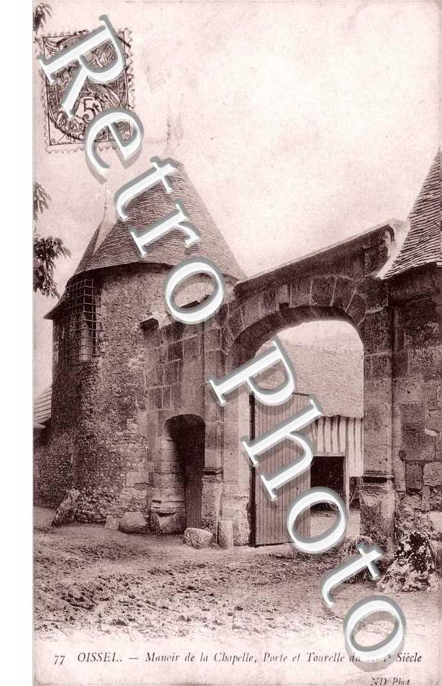 Manoir de la Chapelle, Porte et Tourelle du XVIe siecle