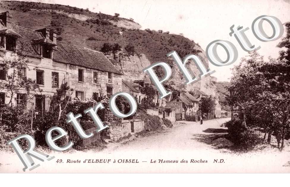 le Hameau des Roches, Route d&#039;Elbeuf a Oissel