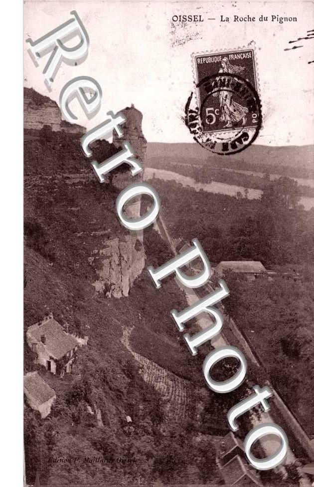 la roche du Pignon