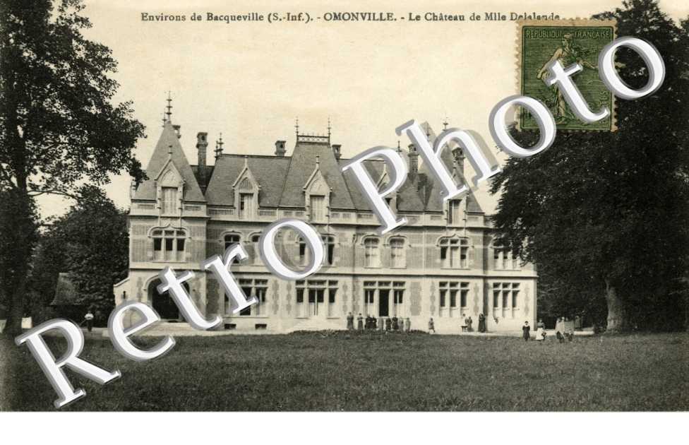 le Chateau de Mlle Delalande
