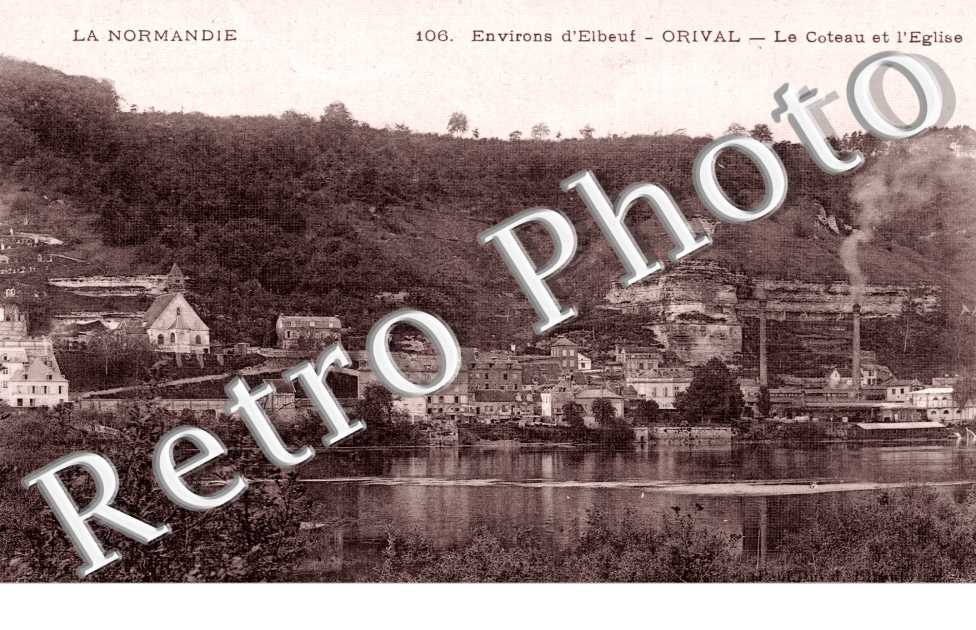 le Coteau et l&#039;Eglise