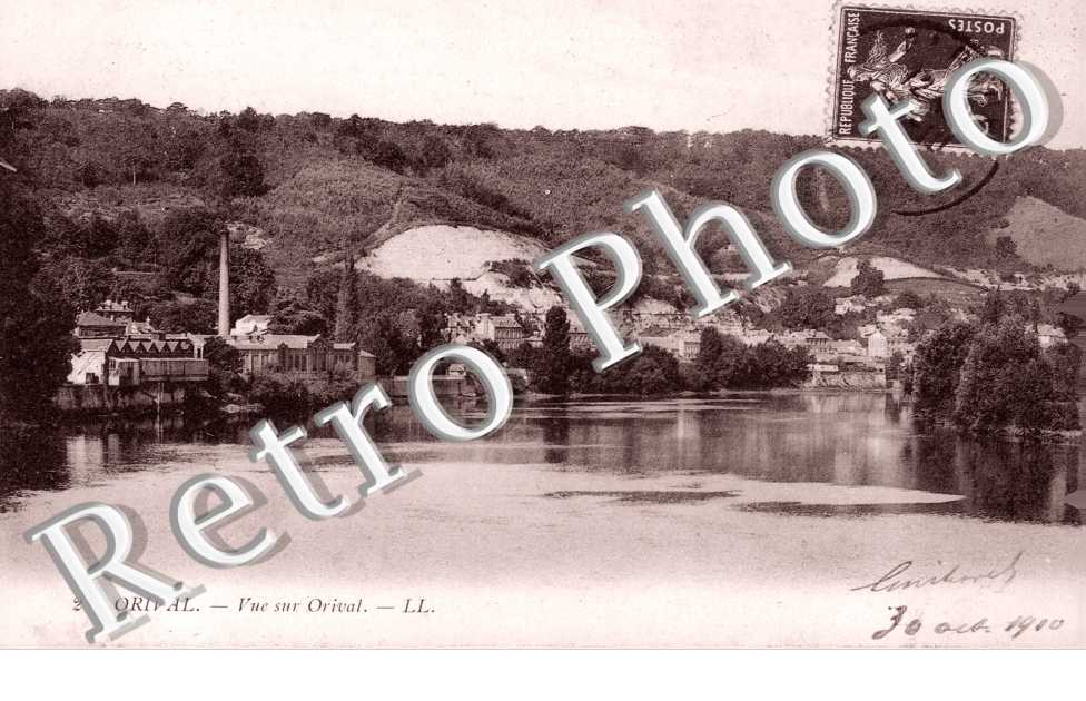Vue sur Orival