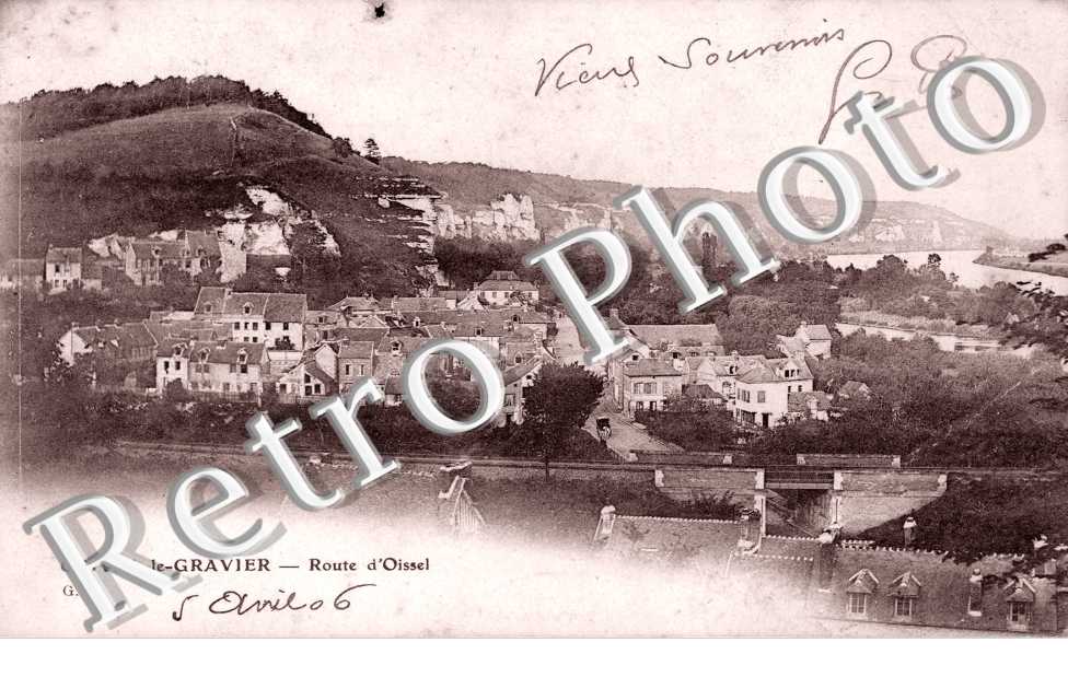 Route d&#039;Oissel