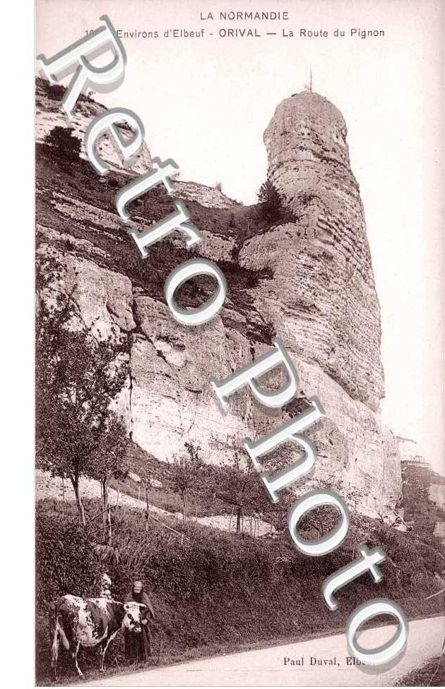 la route du Pignon