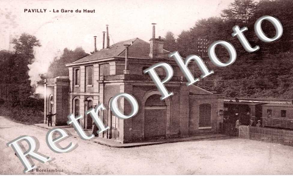 la Gare du Haut