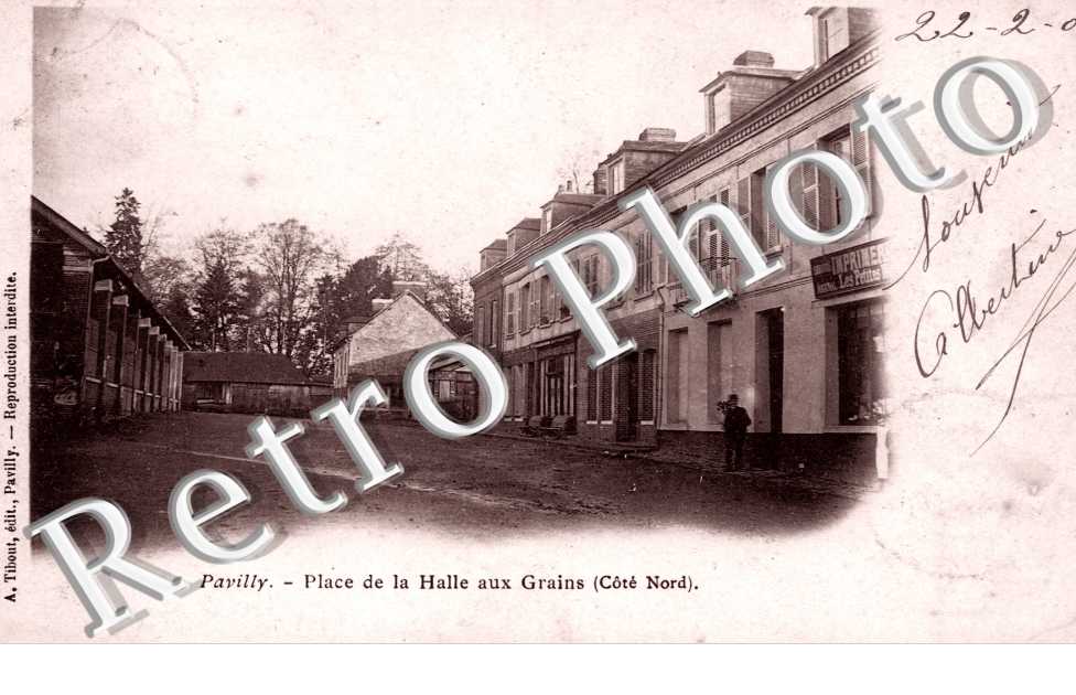 la Place de la Halle aux Grains